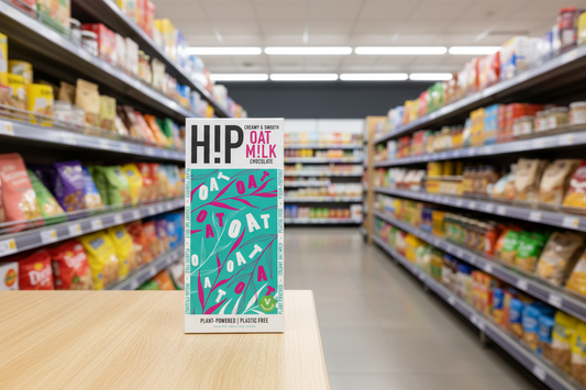 12 x H!P Original Oat Milk Chocolate - 70g