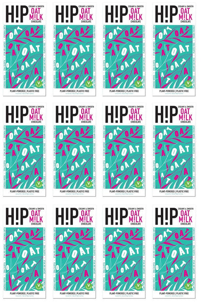 12 x H!P Original Oat Milk Chocolate - 70g
