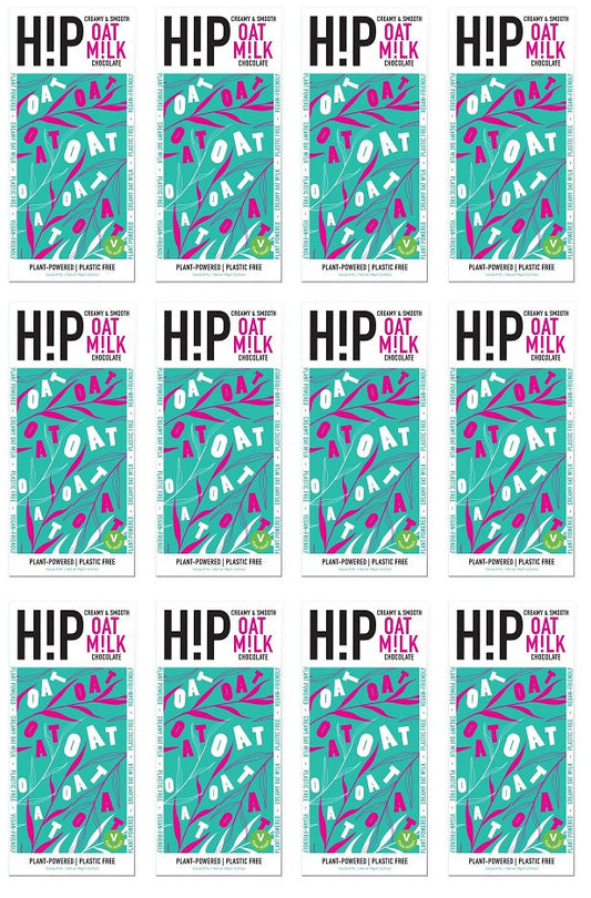 12 x H!P Original Oat Milk Chocolate - 70g