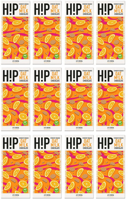 12 x H!P Orange Crunch Bar - 70g