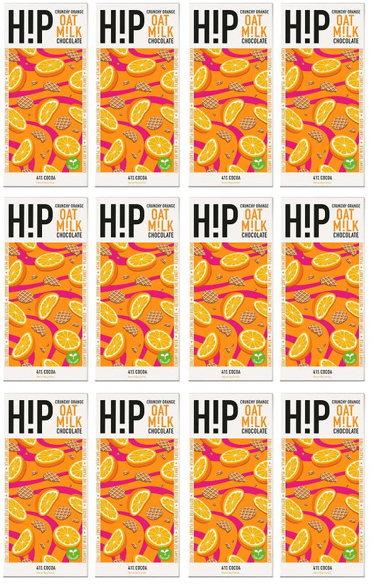 12 x H!P Orange Crunch Bar - 70g