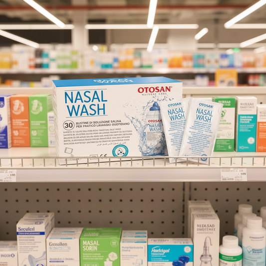 Otosan Nasal Wash Sachets - 30s