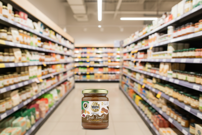 Biona High Oleic Peanut Butter Org Smooth Sea salt - 250g