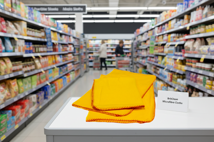 Cloth Yellow Duster 40X50 Cm