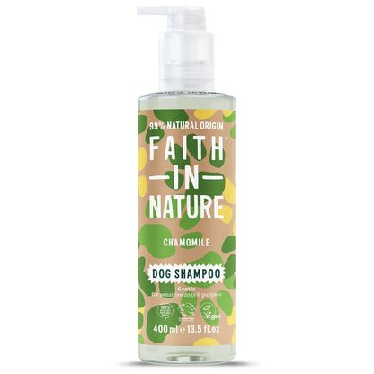 Faith In Nature Dog Shampoo - Chamomile - 400ml
