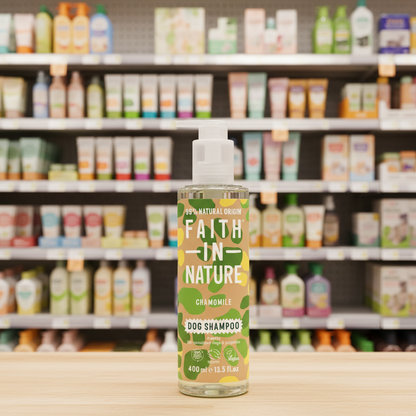 Faith In Nature Dog Shampoo - Chamomile - 400ml