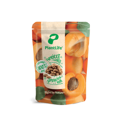 PlantLife Organic Sweet Apricot Kernels - 325g