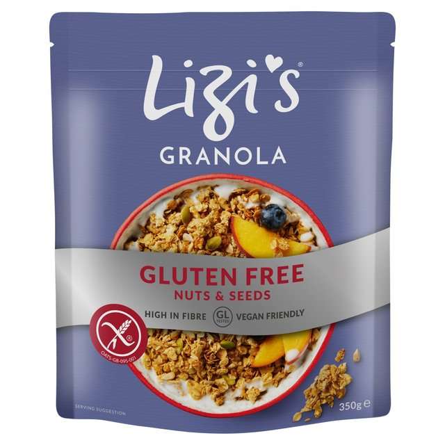 Lizi's Gluten Free Nuts and Seeds Granola - 350g
