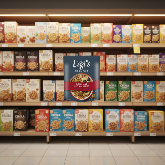 Lizi's Organic Nuts and Seeds Granola - 350g