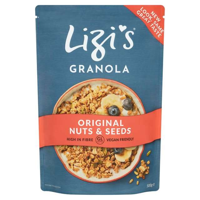 Lizi's Original Nuts and Seeds Granola - 450g