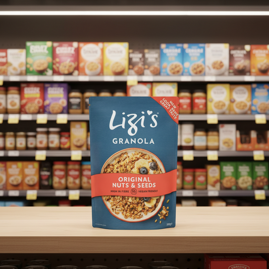 Lizi's Original Nuts and Seeds Granola - 450g