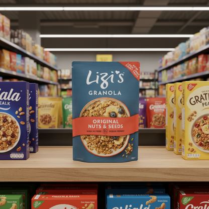 Lizi's Original Nuts and Seeds Granola - 450g