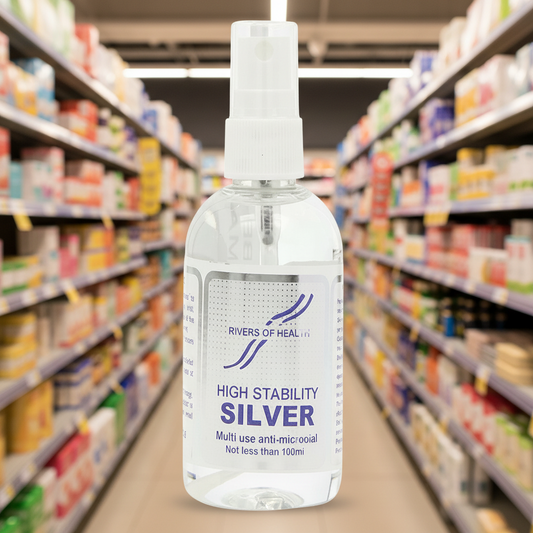 Rivers of Health High Stability Silver - 100ml