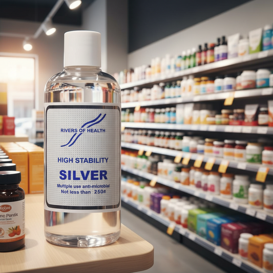 Rivers of Health High Stability Silver - 250ml