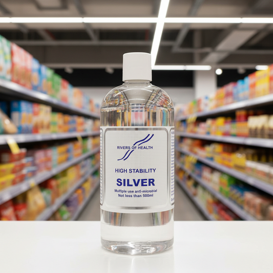 Rivers of Health High Stability Silver - 500ml