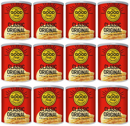12 x The Good Crisp Company Original - 45g