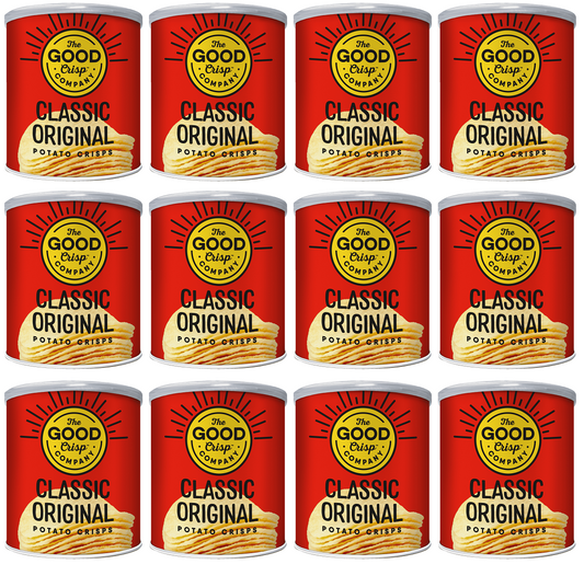 12 x The Good Crisp Company Original - 45g