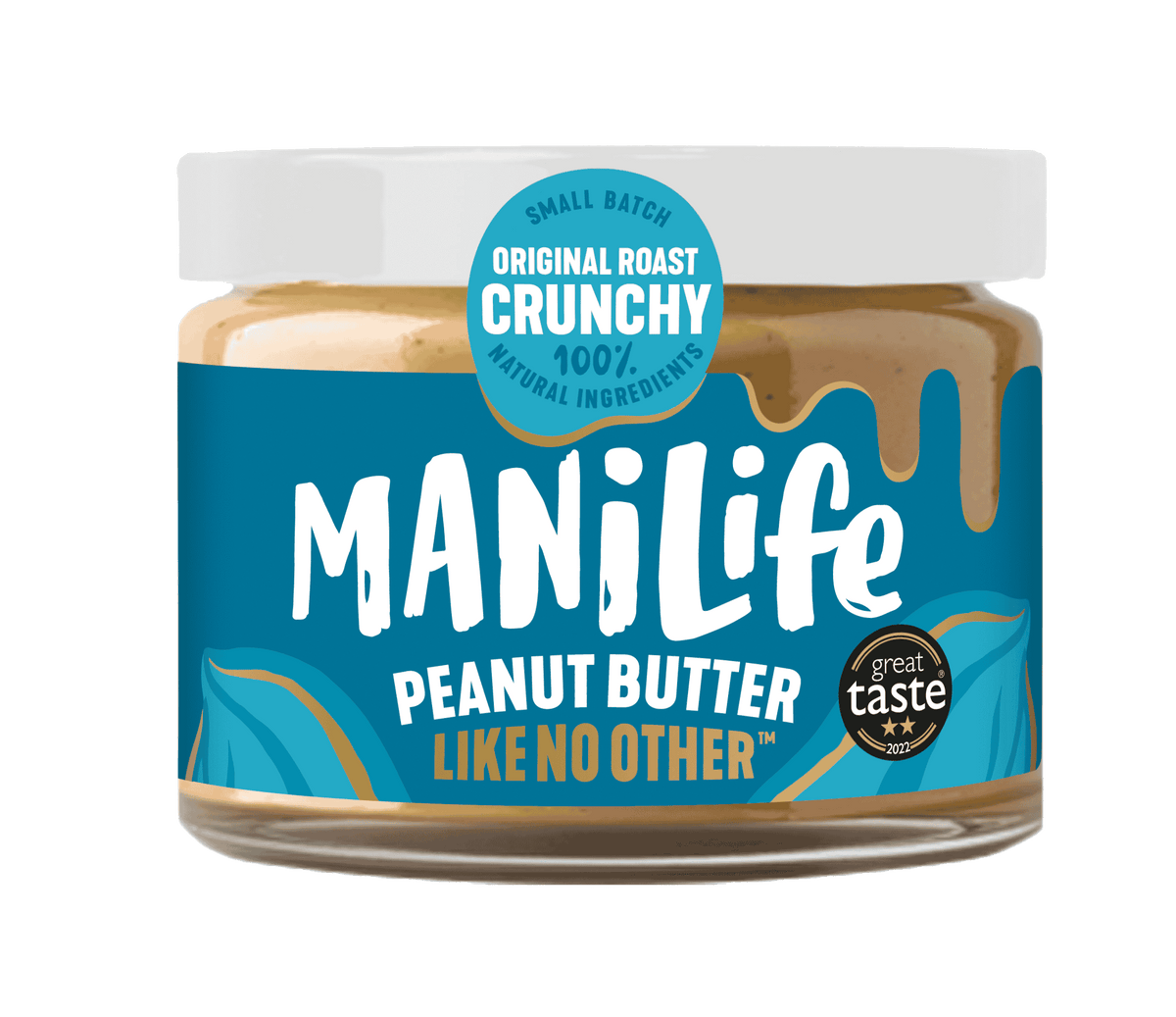 ManiLife Original Roast Crunchy Peanut Butter - 275g