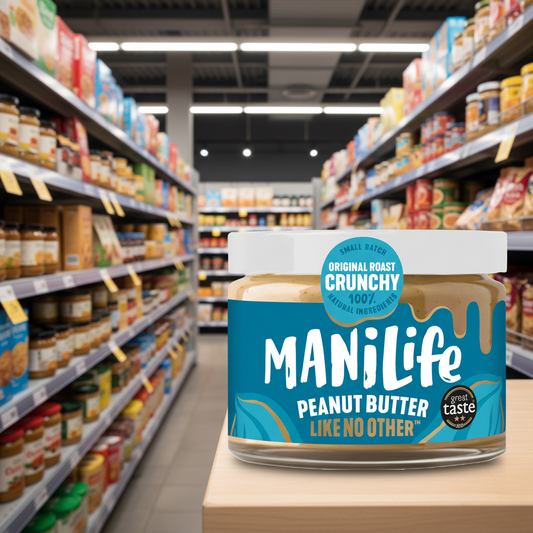 ManiLife Original Roast Crunchy Peanut Butter - 275g