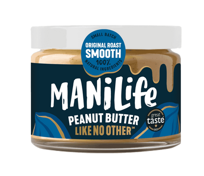 ManiLife Original Roast Smooth Peanut Butter - 275g