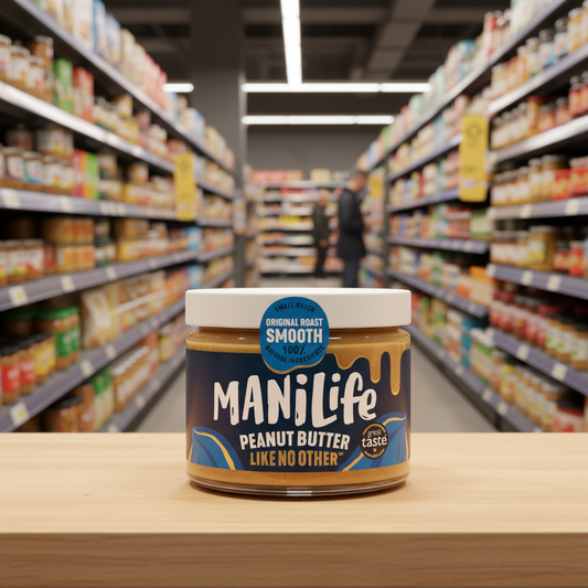 ManiLife Original Roast Smooth Peanut Butter - 275g