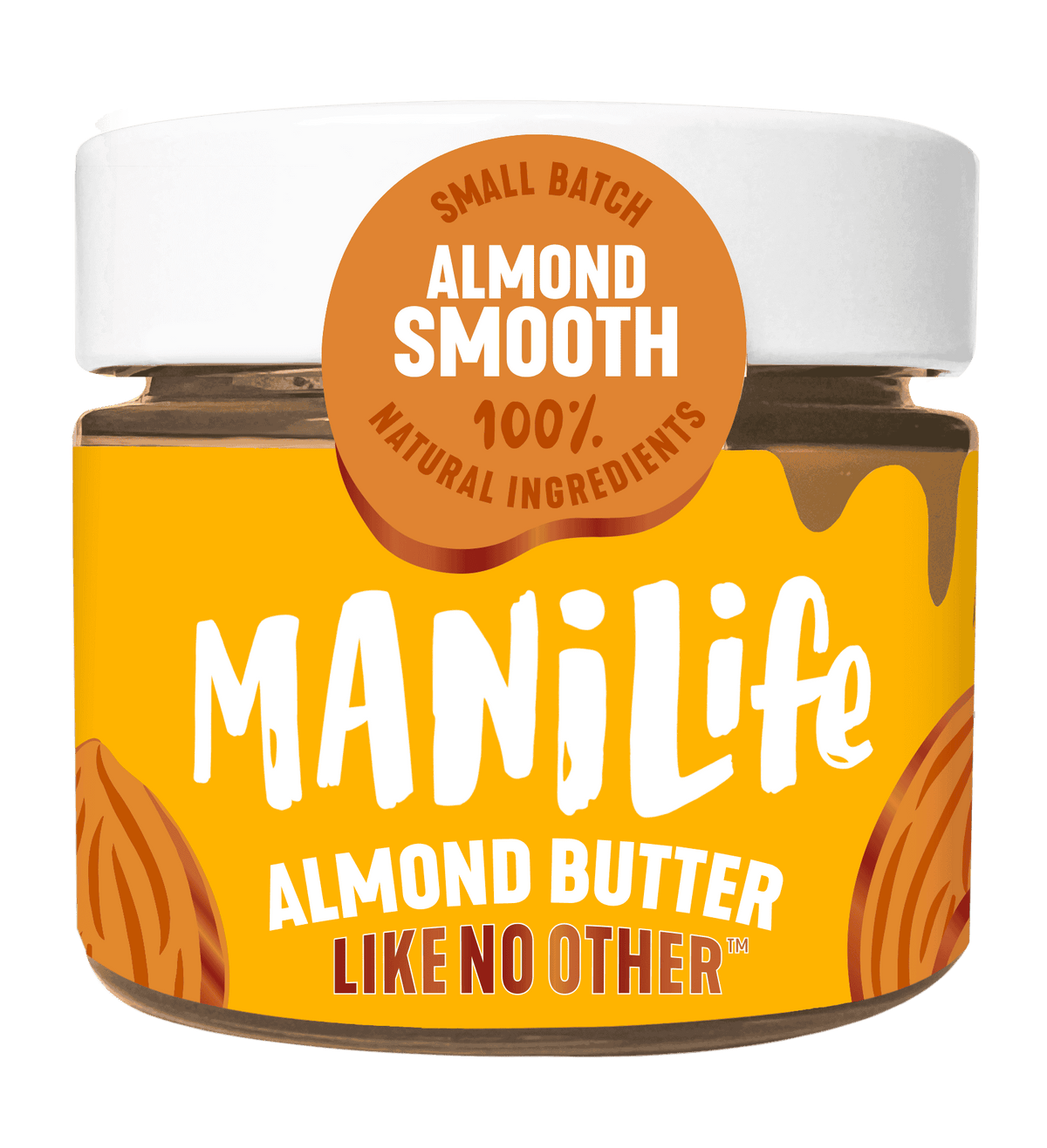 ManiLife Smooth Almond Butter - 160g