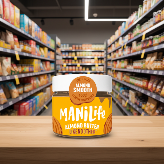 ManiLife Smooth Almond Butter - 160g