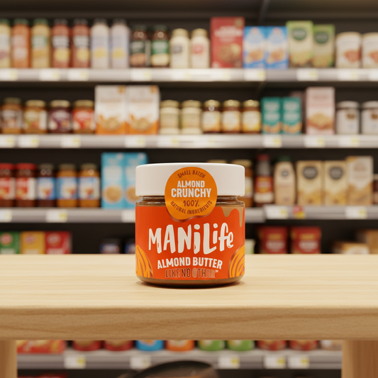 ManiLife Crunchy Almond Butter - 160g