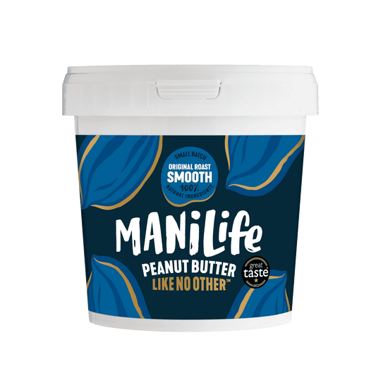 ManiLife Original Roast Smooth Peanut Butter - 900g