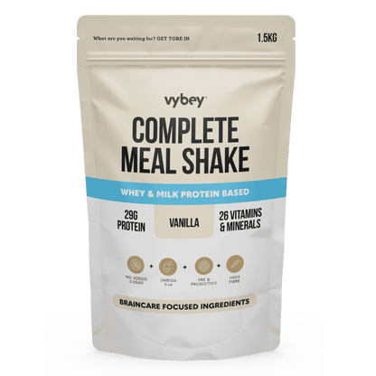 Vybey Complete Meal Powder - Vanilla - 1.5kg