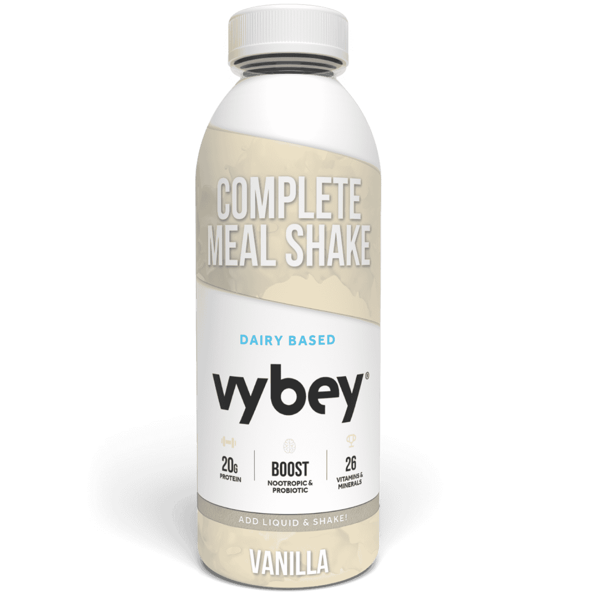 Vybey Complete Meal Powder - Vanilla - 500ml