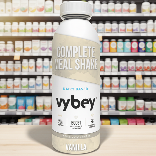 Vybey Complete Meal Powder - Vanilla - 500ml