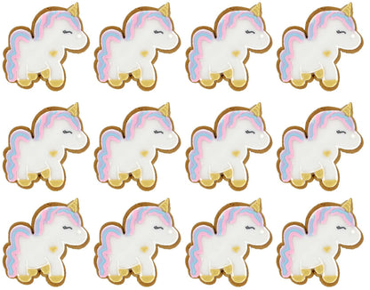 12 x Original Biscuit Bakers Iced Gingerbread Unicorn - 12g
