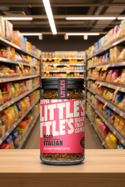 Little's Instant Coffee Italian Rich Roast - 100g