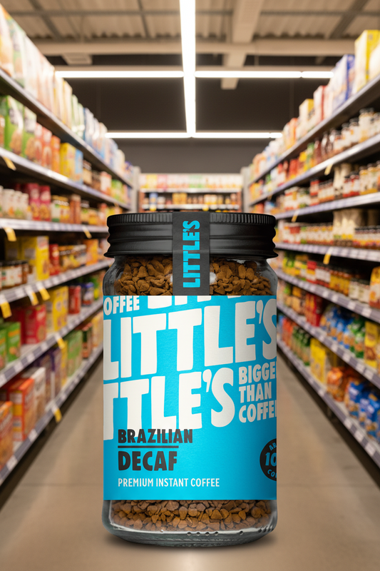 Little's Instant Coffee Brazil Decaf - 100g