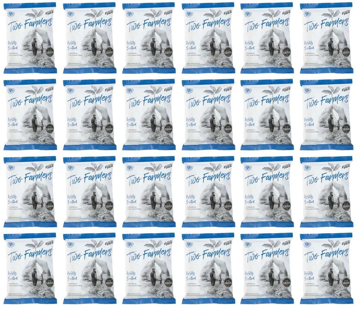 24 x Two Farmers Lightly Salted - 40g
