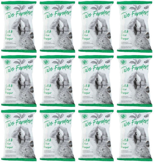 12 x Two Farmers Salt & Cider Vinegar - 150g