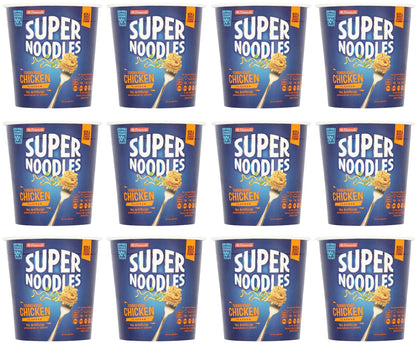 12 x Mcdonnells Super Noodles Tender Roast Chicken Flavour 65G