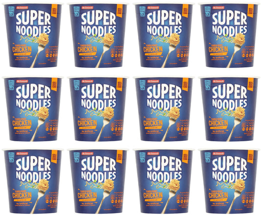 12 x Mcdonnells Super Noodles Tender Roast Chicken Flavour 65G