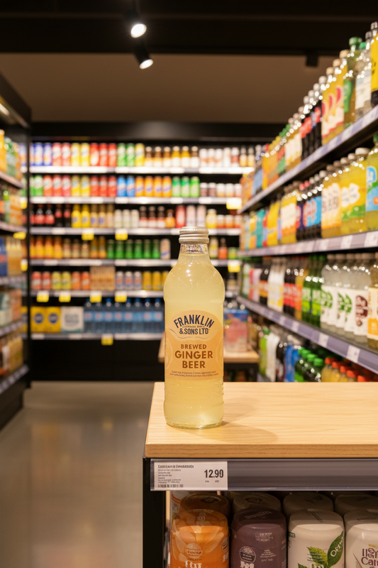 12 x Franklin & Sons Ginger Beer - 275ml