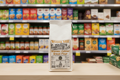 5 x Wessex Mill Wessex Cobber Bread Flour - 1.5kg