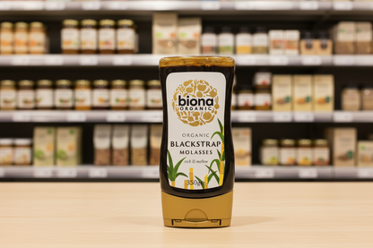 6 x Biona Organic Blackstrap Molasses - 350g