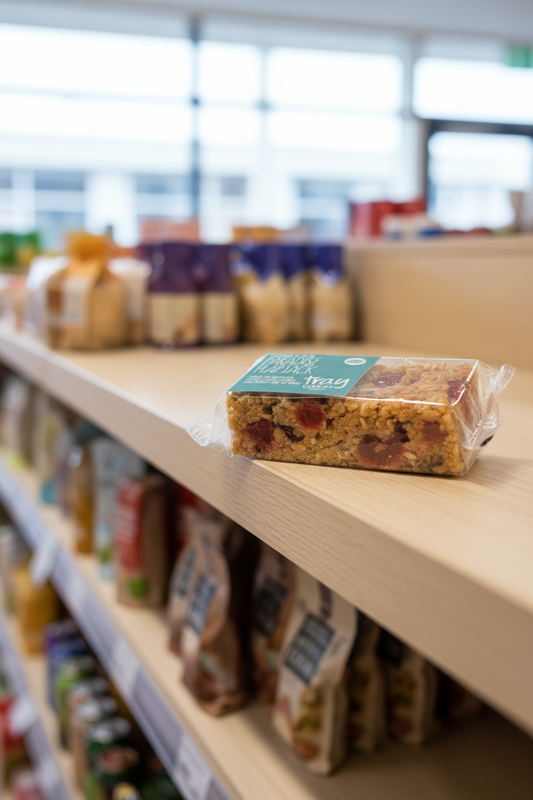 Traybakes Paradise Flapjack - 12g