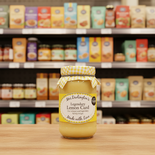Mrs Darlington's Lemon Curd - 320g