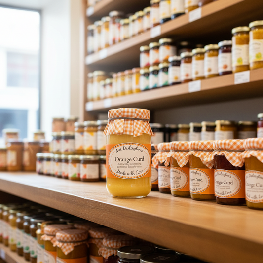 Mrs Darlington's Orange Curd - 320g