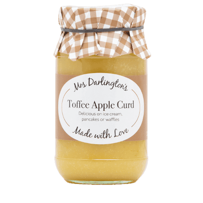 Mrs Darlington's Toffee Apple Curd - 320g