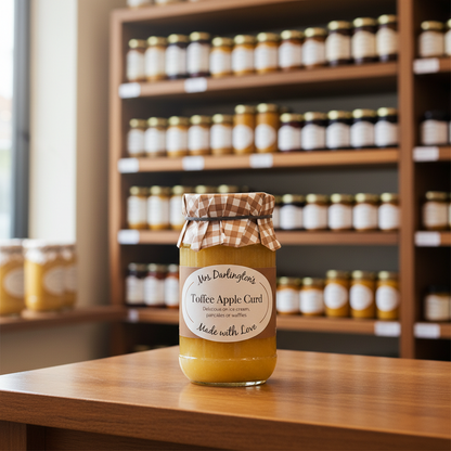 Mrs Darlington's Toffee Apple Curd - 320g