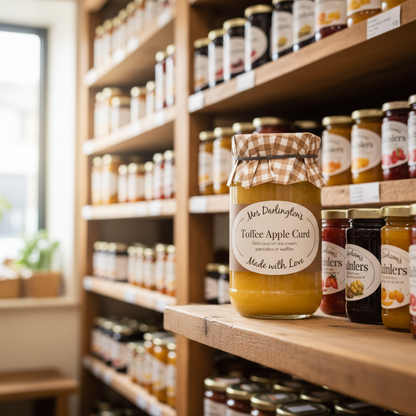 Mrs Darlington's Toffee Apple Curd - 320g