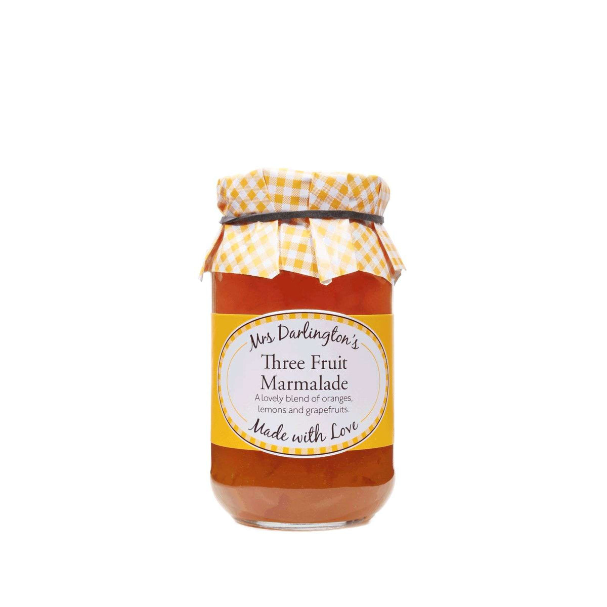6 x Mrs Darlington's 3 Fruit (Orange, Lemon & G'fruit) - 340g