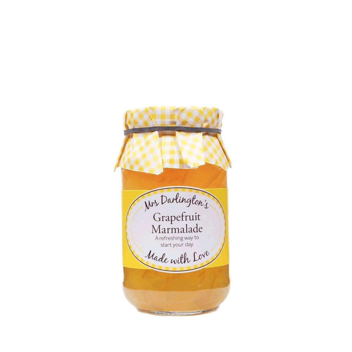 6 x Mrs Darlington's Medium Cut Grapefruit - 340g